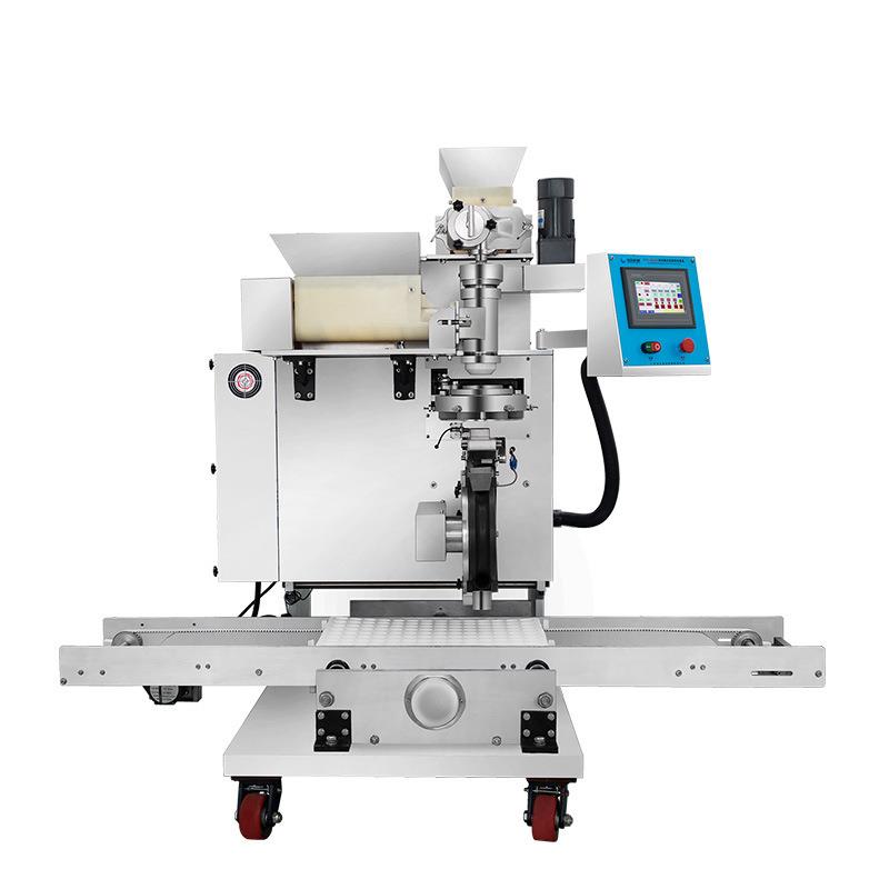 全自动汤圆机荠菜团子机包馅摆盘元宵机多功能商用包青团麻团机器