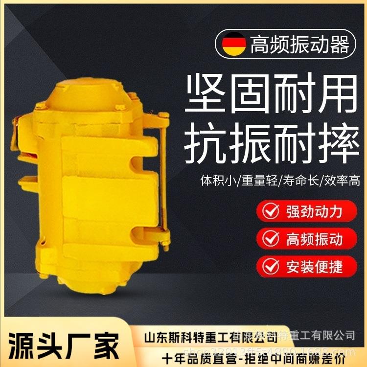 水泥混凝土桥梁变频震动电机2.2KW全铜1.5KW高频附着式平板振动器