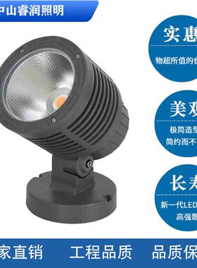 厂家直销高端品质私模户外投射灯投光灯景观灯10w18w20w30w