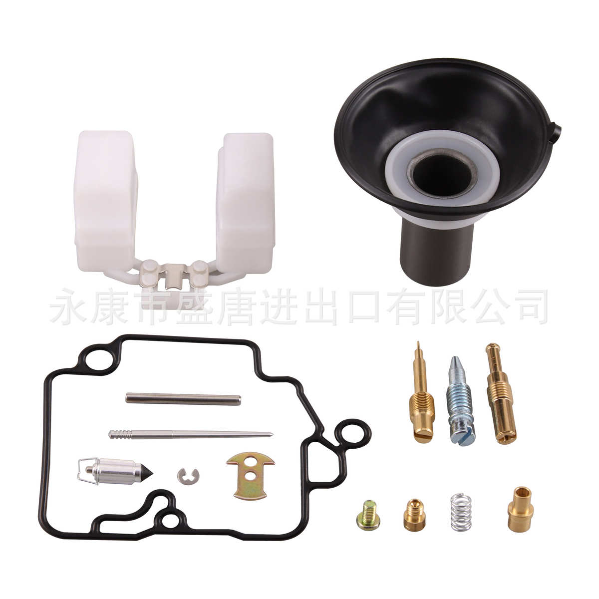 GY6 49cc 50cc ATV GO KART踏板车的18mm化油器维修套件替换套件