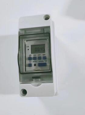 微电脑计时开关 THC15A ZYT15 AHC15A TP8A16导轨定时器时控开关