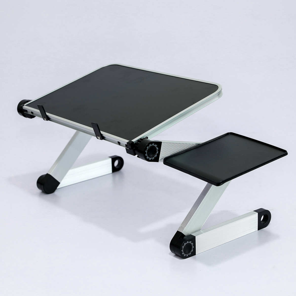 笔记本电脑桌简易床上书桌写字小桌子升降桌移动床边散热