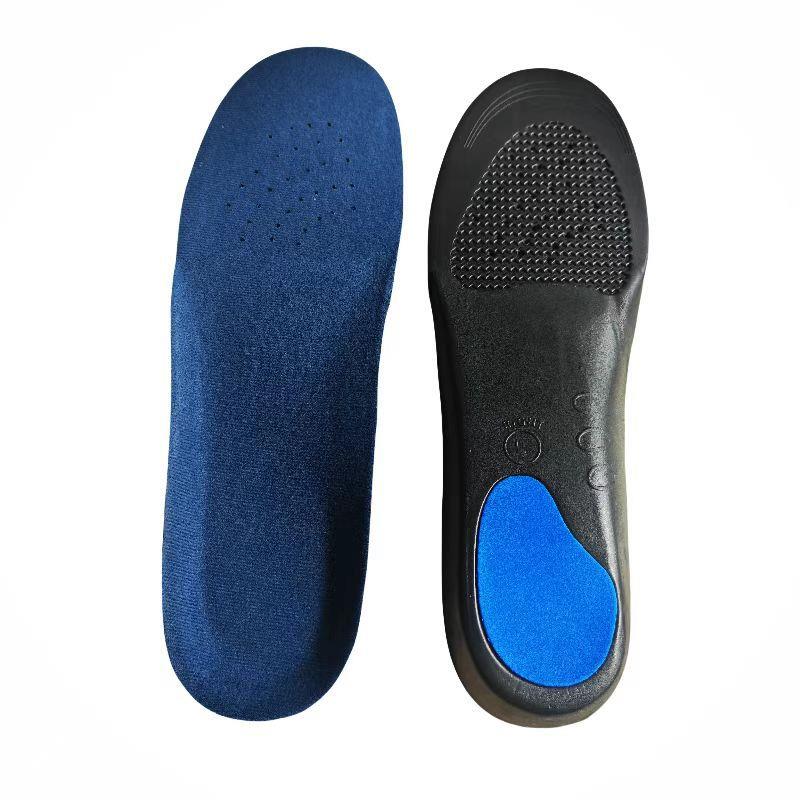 足弓矫正扁平足 内八字 足弓支撑运动鞋垫 EVA鞋垫 透气减震定制