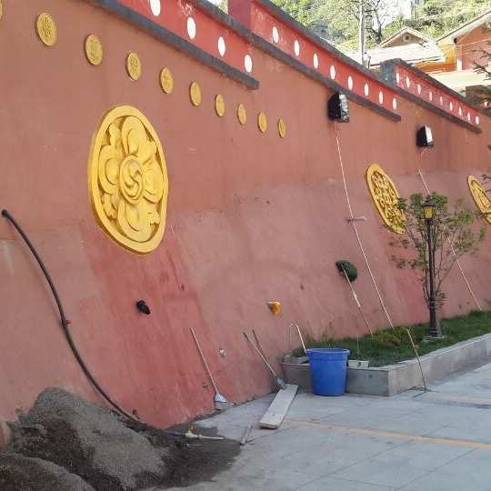 GRC欧式外墙装饰线条 GRC欧式水泥罗马柱 欧式grc线条构件