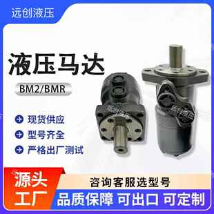 BM2BMR液压马达大扭矩旋转液压马达模具滴灌带旋转油马达