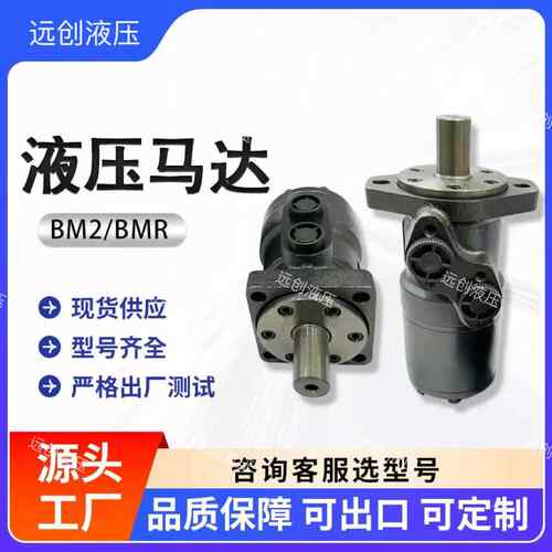 BM2BMR液压马达大扭矩旋转液压马达模具滴灌带旋转油马达