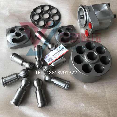 卡特330C大宇斗山370 420 470 500液压泵A8VO200先导泵后盖配油盘