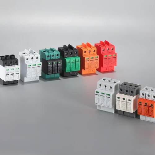 太阳能光伏发电直流浪涌保护器电涌防雷器DC1000V600V2P40KA SPD
