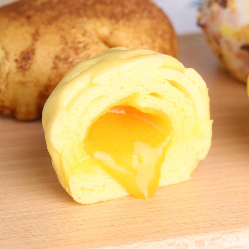 北记丰登五谷包流沙包抹茶包金麦包港式早点早餐半成品微波炉食品