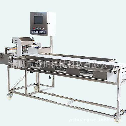 新品商用连续式穿串机鸡心鸭肠穿串设备代替手工穿串机