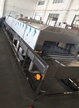 发动机油底壳除油清洗机 通过式超声波清洗机厂家