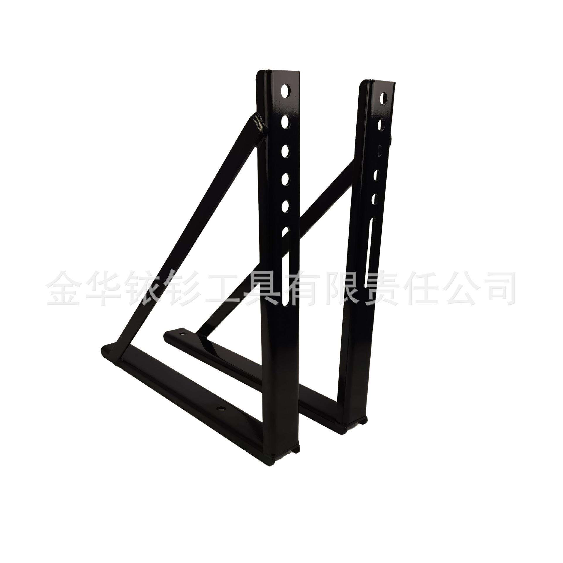 跨境热销18寸U型加强防生锈工具箱铁箱铝箱储物箱支架