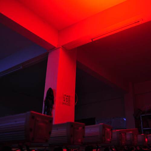 不夜天18颗3瓦RGB三合一防水点控长条户外洗墙灯18x3W DMX512控制