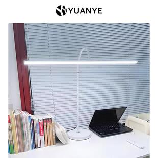 立式led台灯电脑萤幕挂灯工作灯办公桌护眼灯学习专用插电式台灯