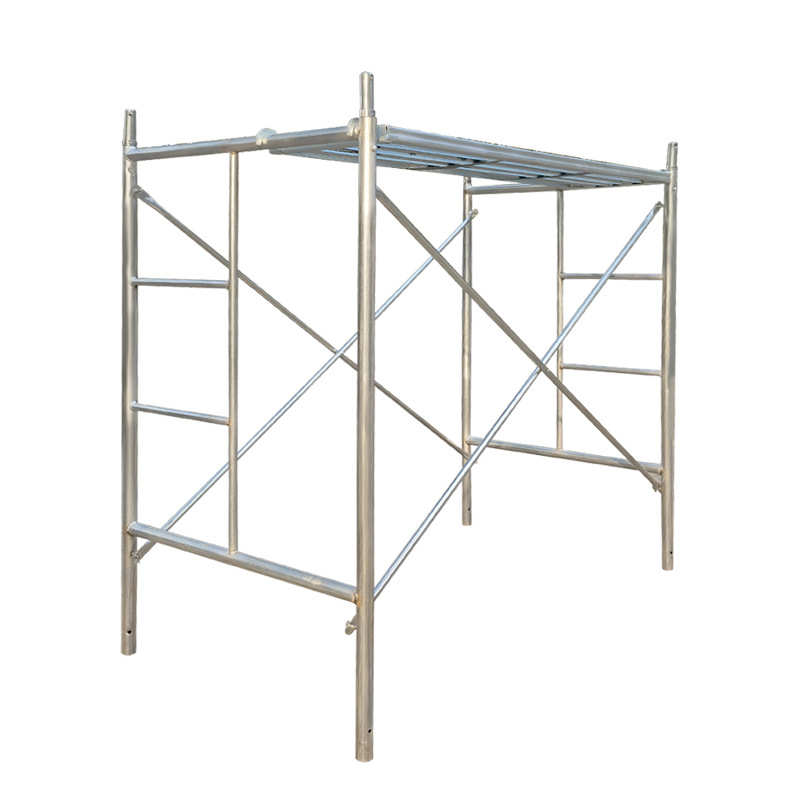 工地手脚架子 门式脚手架厂家 镀锌脚手架 梯形装修活动架 建筑