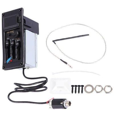 1PC Guitar Sound Pick-up Equalizer Pickup Guitar Preamp