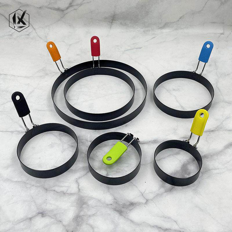 煎蛋模具煎蛋器荷包蛋不粘煎鸡蛋圈模型饭团松饼汉堡肉饼磨具