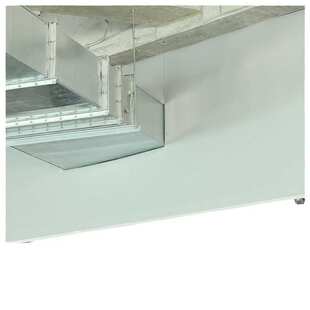 无机布固定挡烟垂壁电动式 无机布消防挡烟垂壁 防火布耐高温固定式