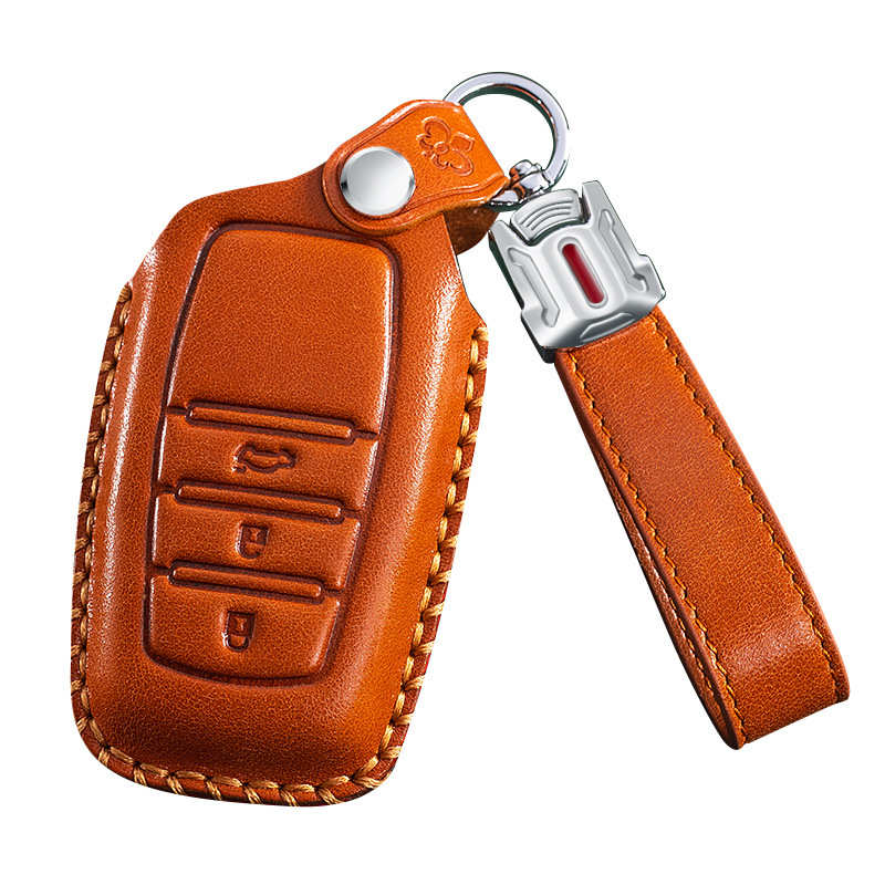 适用丰田卡罗拉车钥匙包套21款雷凌凯美瑞chr女rv4荣放亚洲龙壳扣