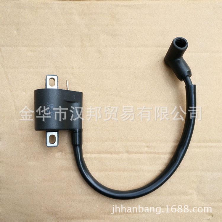 航凯2冲程5匹6马力船外机马达发动机推进器配件高压包