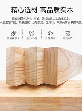 餐正方形家用腿桌小四方子家用户型吃饭桌子实木小方WKS桌子餐桌