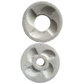 易损件 磨浆机配件 磨粉机磨片 140砂轮磨片 140磨浆机磨片