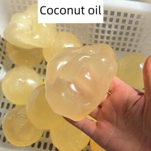 小红树同样超级流行的椰子油手工球,吵闹球,捏球,纯手工DIY减