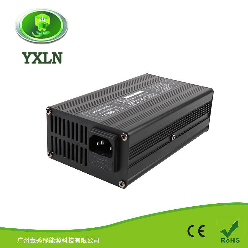 小巧易携带36V4A铅酸电池铝壳充电器 用于电动独轮车滑板
