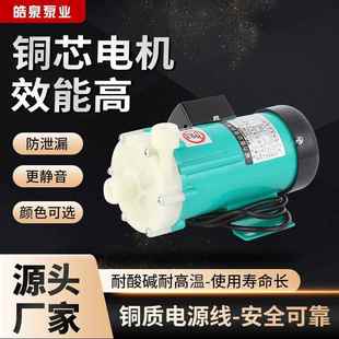 15R 20R 30R 55R 10R 40R 70R微型磁力驱动循环泵防腐蚀泵