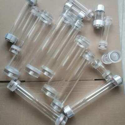 有机玻璃干燥管亚克力干燥器玻璃净化除水管气体混合器气路实验室