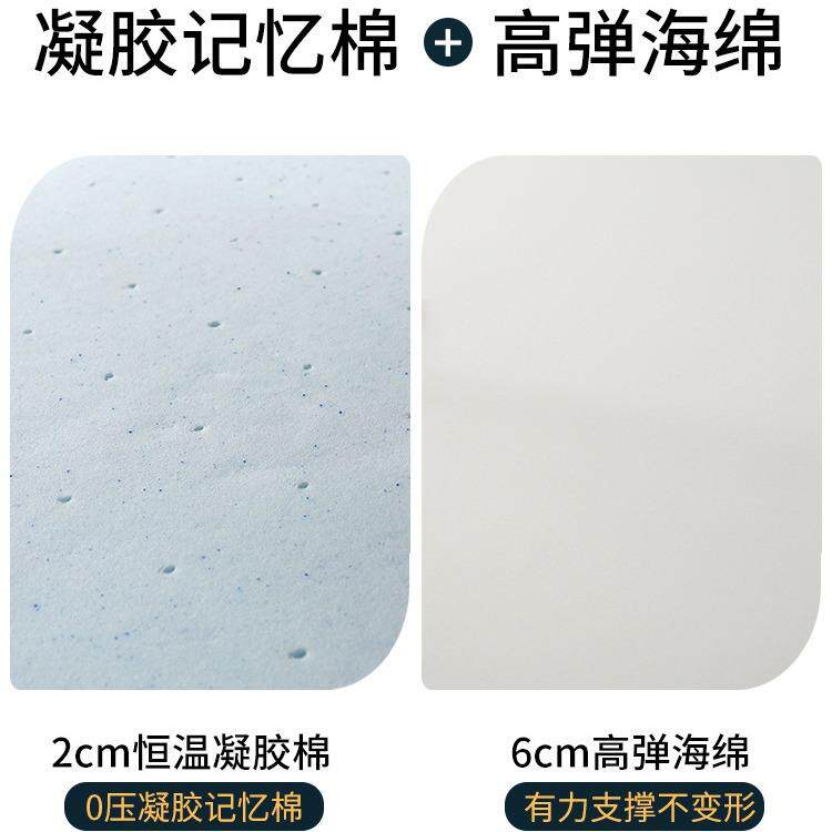 跨境日式学生榻宿舍床宿垫记忆棉MSF300软垫薄垫租房榻米垫子民家