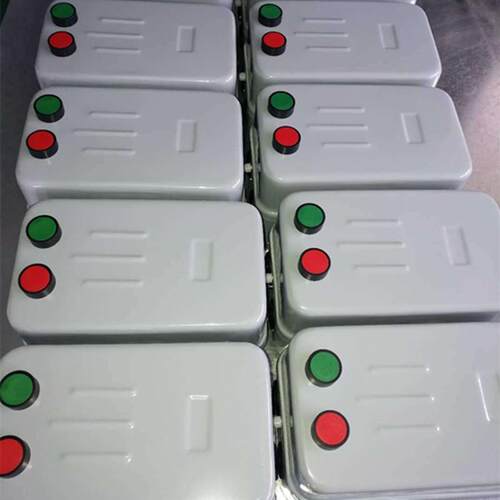QC20-7NH可逆磁力起动器45KW75KW电机保护器150A380V倒顺停开关