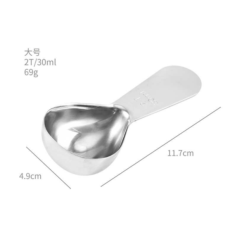 304不锈钢三角量勺量杯量匙厨房工具 调味匙烘培用具现货
