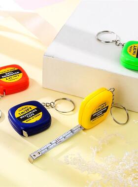Automatic retractable square tape measure, available in mult
