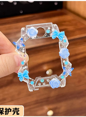 适用小天才儿童手表Z10/Z9表带Z8A/Z7S卡通壳Z6/Z5a/D2/Q1A保护壳