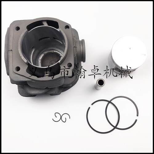 Husqvarna胡斯华纳HUS372 365气缸总成 缸套缸体50mm油锯配件HZPJ