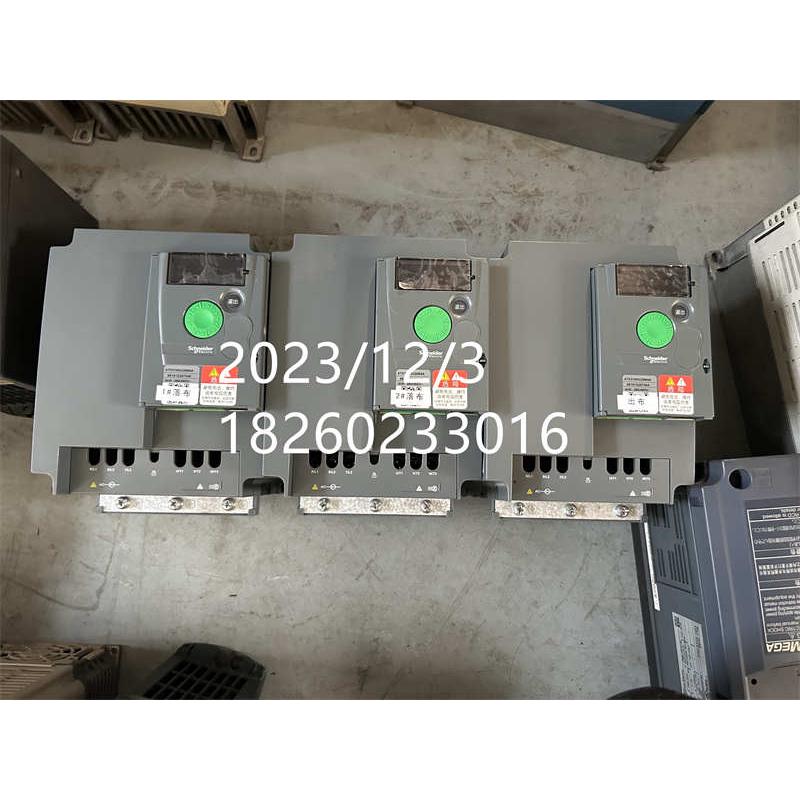施耐德变频器 ATV310HU30N4A 3KW 380V 测试包好 现货