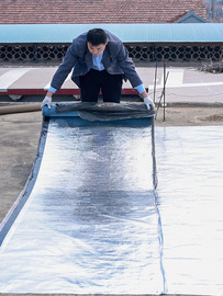 屋顶补漏防水自粘防水卷材sbs沥青楼顶彩钢瓦补漏防水隔热