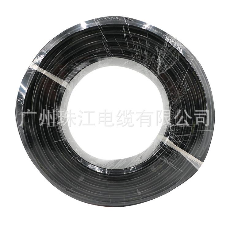 ZCRVV2*1.5铜线珠江厂家无氧铜阻燃足米绝缘家装电线电缆