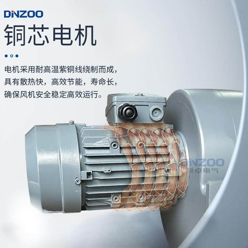 塔机直流力矩电机专用防爆离心通风机L-07C/08C/09C/11C/12C/13C