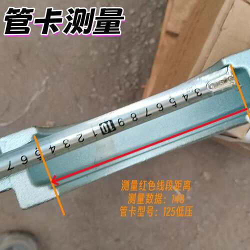 砼泵管卡混卡凝输送泵XCH管土把管卡锻造快速镀锌压式卡箍泵管连