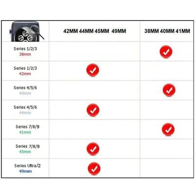 Genuine Leather Strap for Apple Watch Ultra 2 Band 49mm 9 8