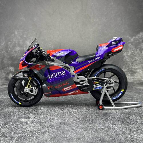 KILO works 1/12 奔马车队 杜卡迪GP24 GP23 合金摩托车模型机车