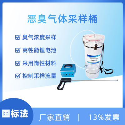 恶臭气体采集器 负压式环境空气/污染源恶臭气体采样 恶臭采样器