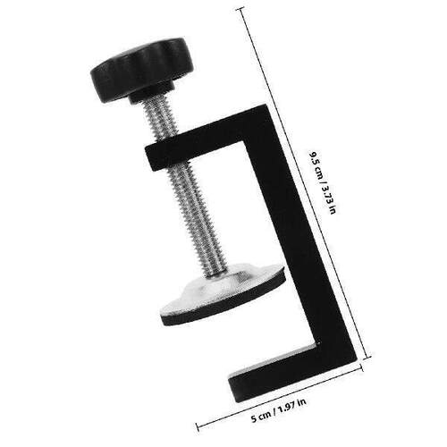 2Pcs Reinforced G-Clamp Patio Furniture Clamps Outdoor Sofa
