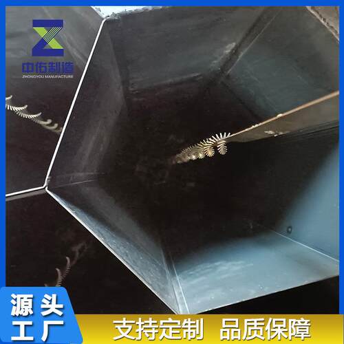 铅锑合金阴极线厂家电除雾配套放电极线锯齿型阴极吊挂极线