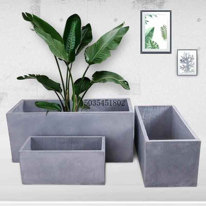 水泥花盆花箱北欧长条户外种植箱镁泥大号绿植柜批发,鲜花速递/花卉仿真/绿植园艺,花盆,淘宝优惠券,粉丝福利购,淘宝优惠卷