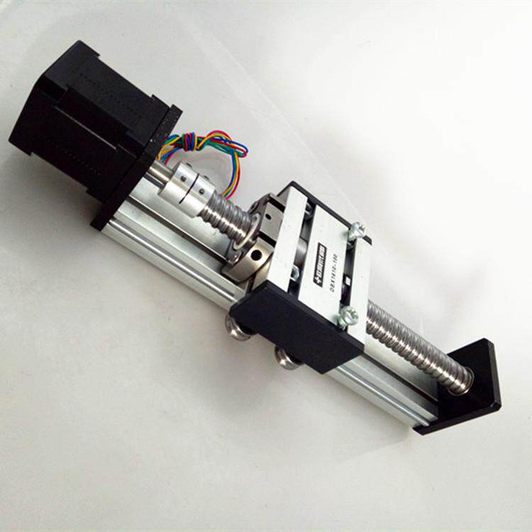 【欧邦时代超群】单轴滚珠直线导轨1610丝杆57步进电机行程200MM