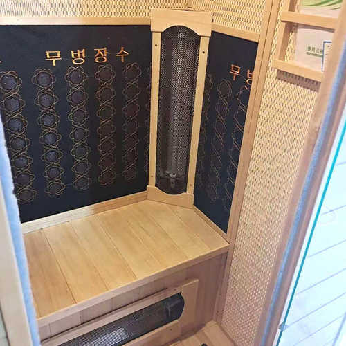 批发新款汗蒸房韩式发汗房家用移动汗蒸箱双人铁杉木桑拿房批发