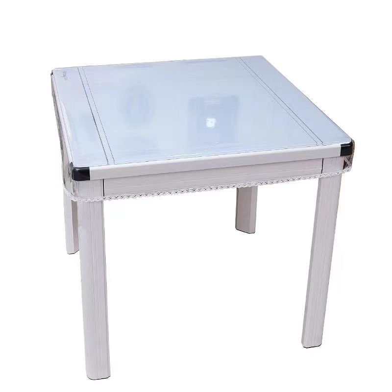 pvc长方形透明烤火防水床头罩